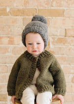 Classic Cardigan - Olive