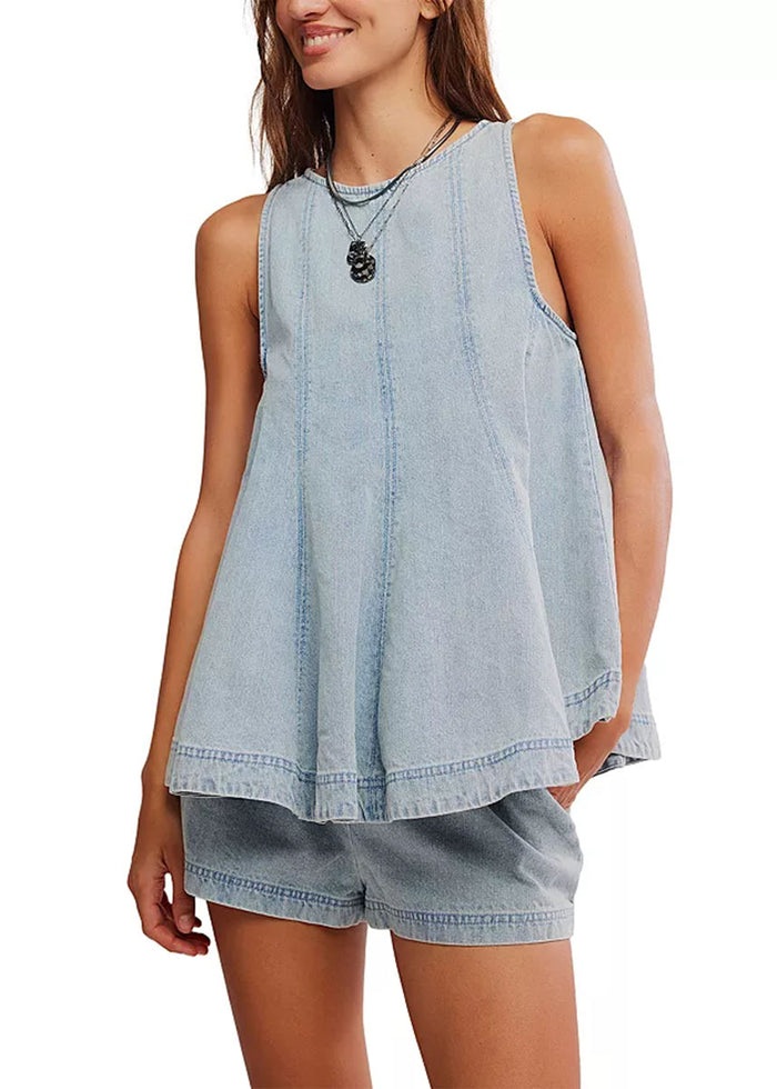 Cassius Denim Set - Bleachout