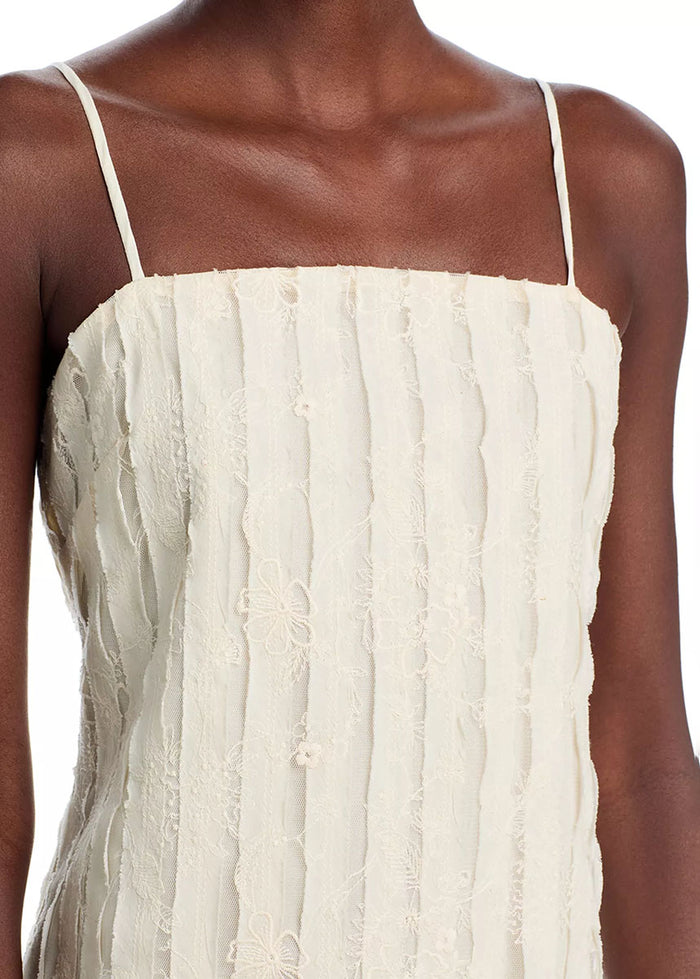 Leonor Midi Dress - Cream
