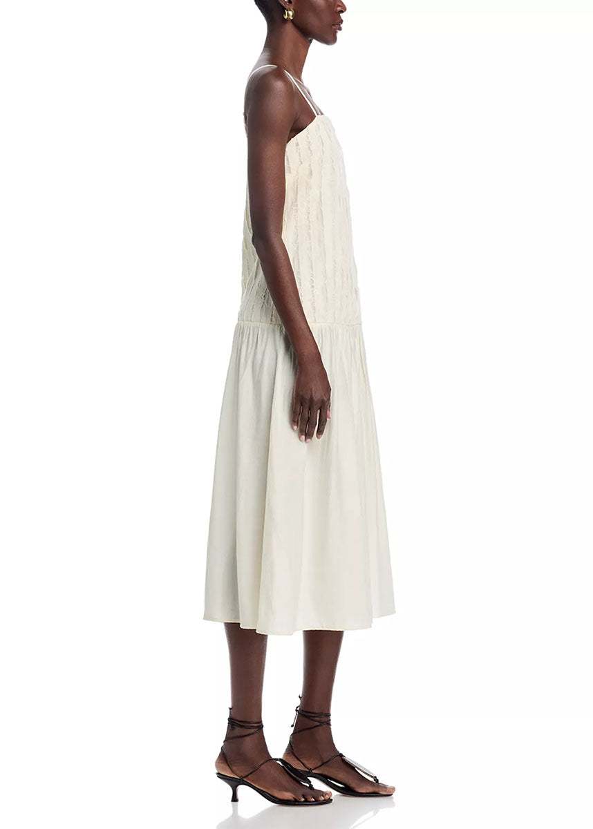 Leonor Midi Dress - Cream