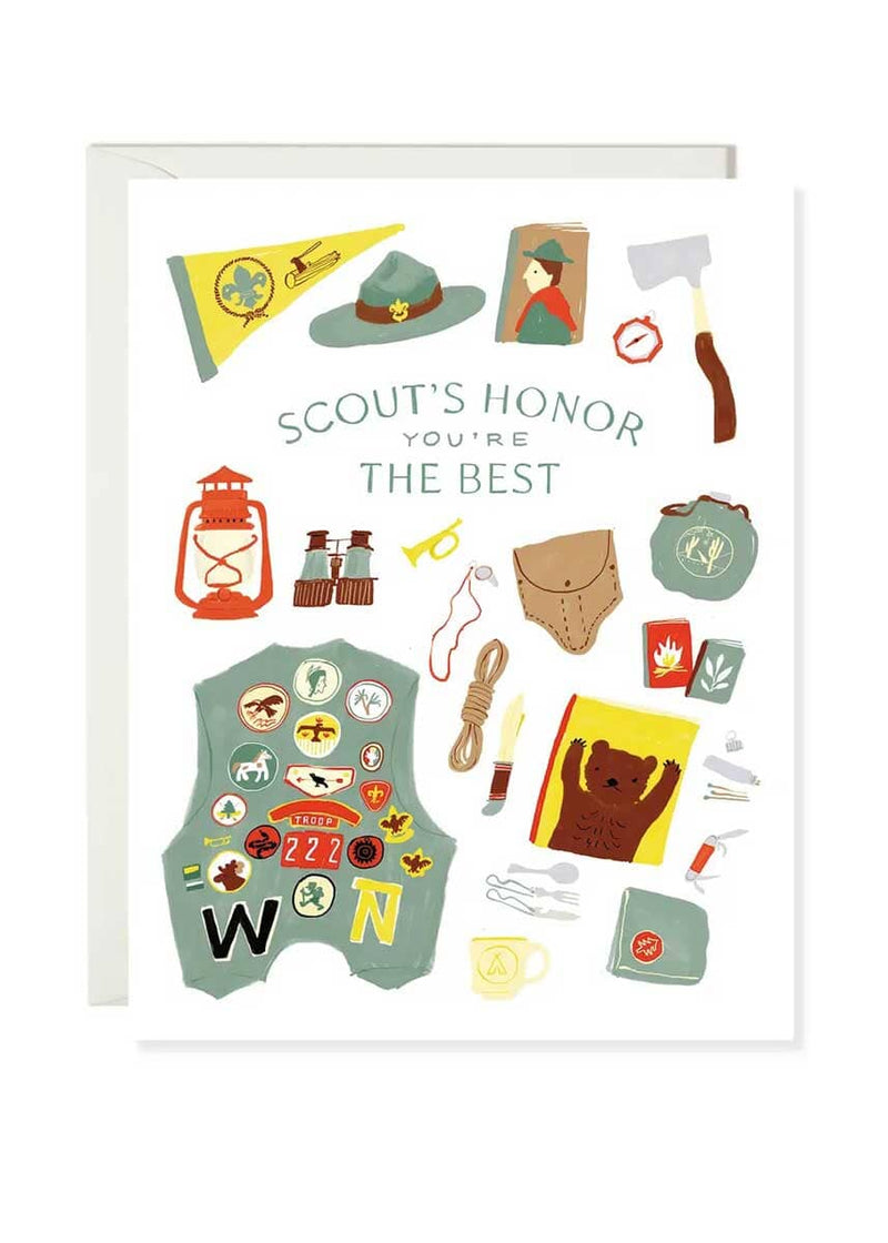 Scout's Honor Card