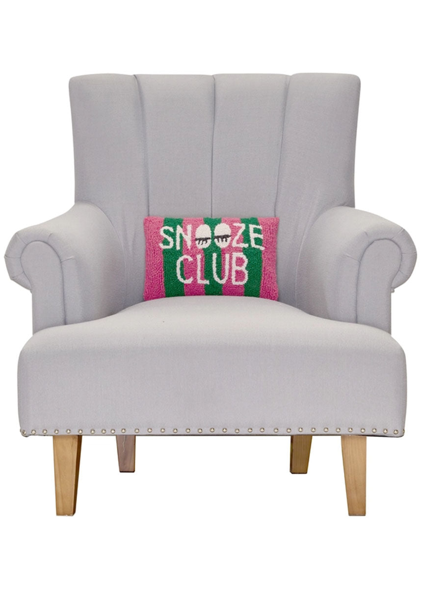Snooze Club Hook Pillow