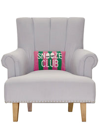 Snooze Club Hook Pillow