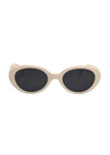 Monroe Sunnies - Cream Smoke