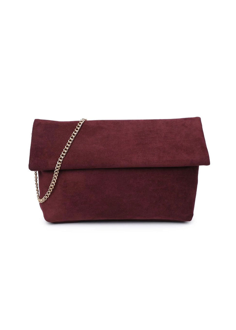 Zarae Crossbody - Wine