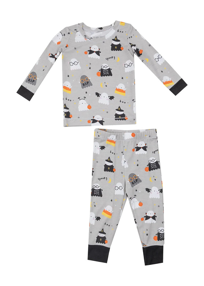 2-Piece L/S Pajama Set - Costumed Ghost