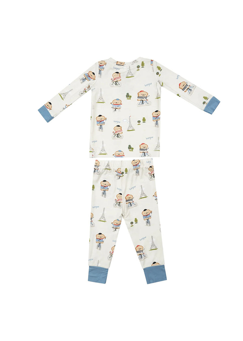 2-Piece L/S Pajama Set - French Toast