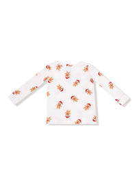 2-Piece L/S Pajama Set - Gingerbread
