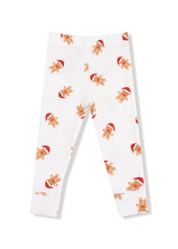 2-Piece L/S Pajama Set - Gingerbread