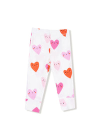 2-Piece L/S Pajama Set - Happy Hearts