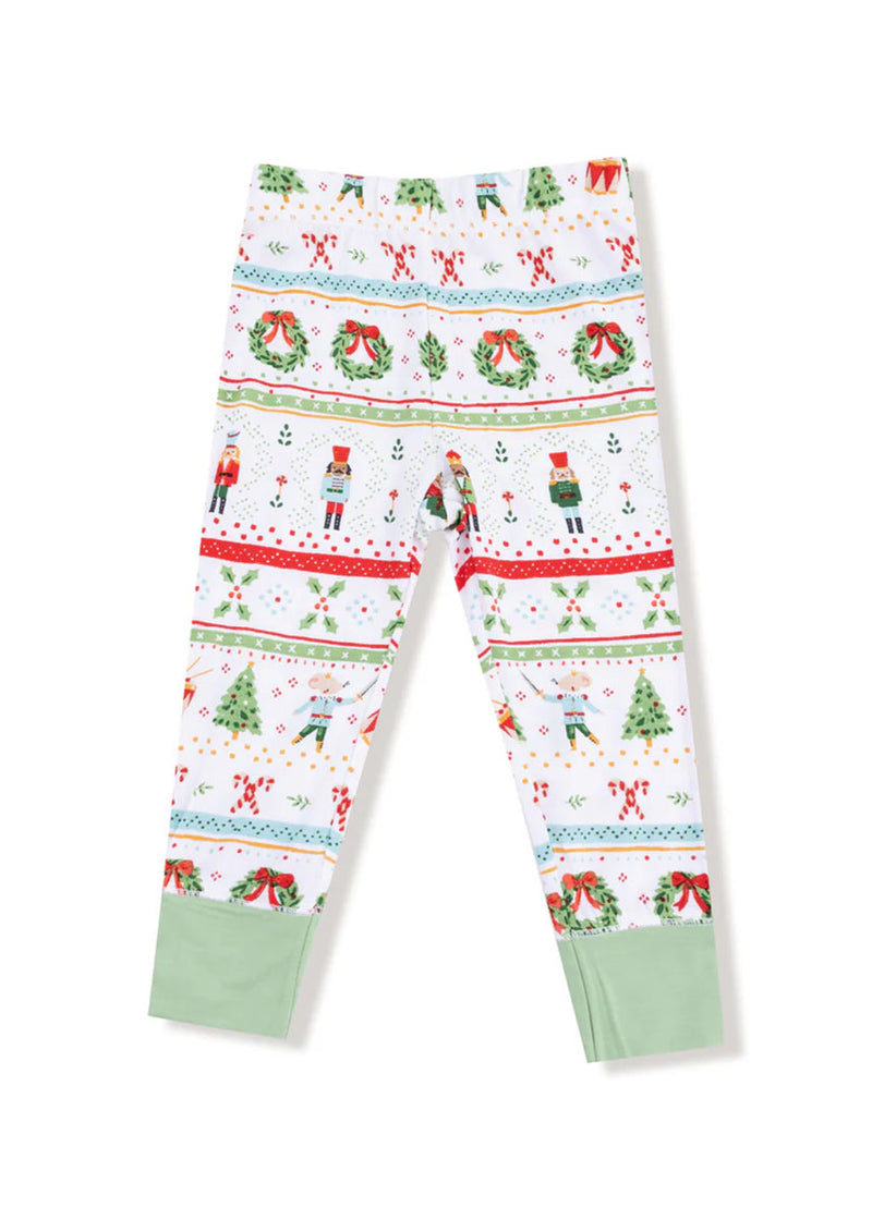 2-Piece L/S Pajama Set - Nutcracker Fair Isle