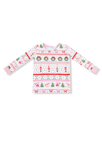 2-Piece L/S Pajama Set - Sugar Plum Fairy