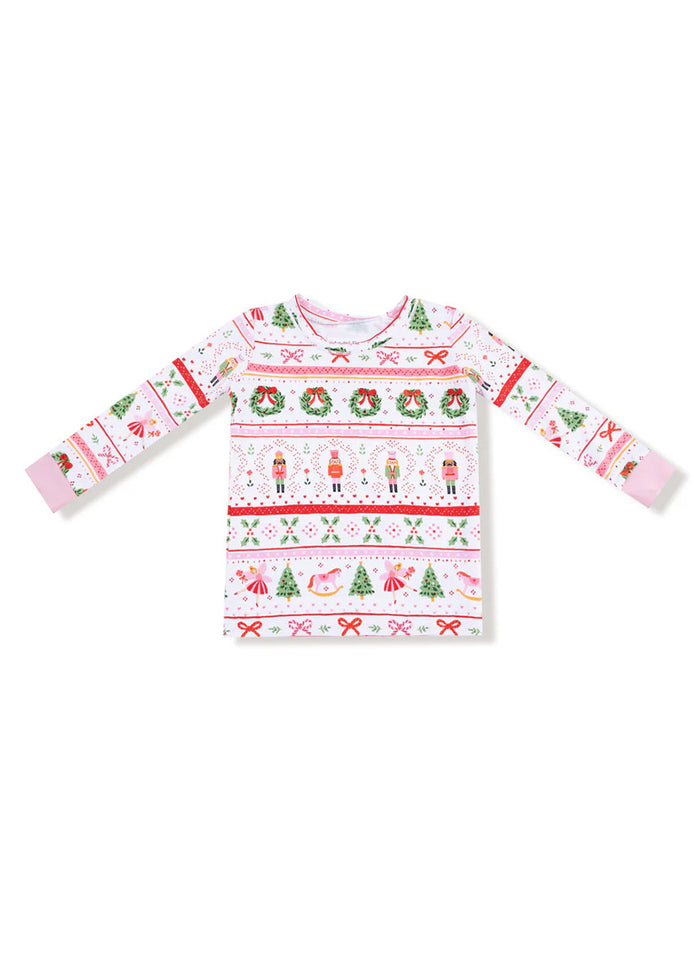 2-Piece L/S Pajama Set - Sugar Plum Fairy
