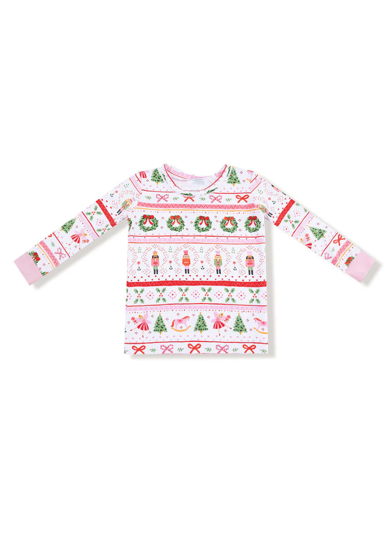 2-Piece L/S Pajama Set - Sugar Plum Fairy