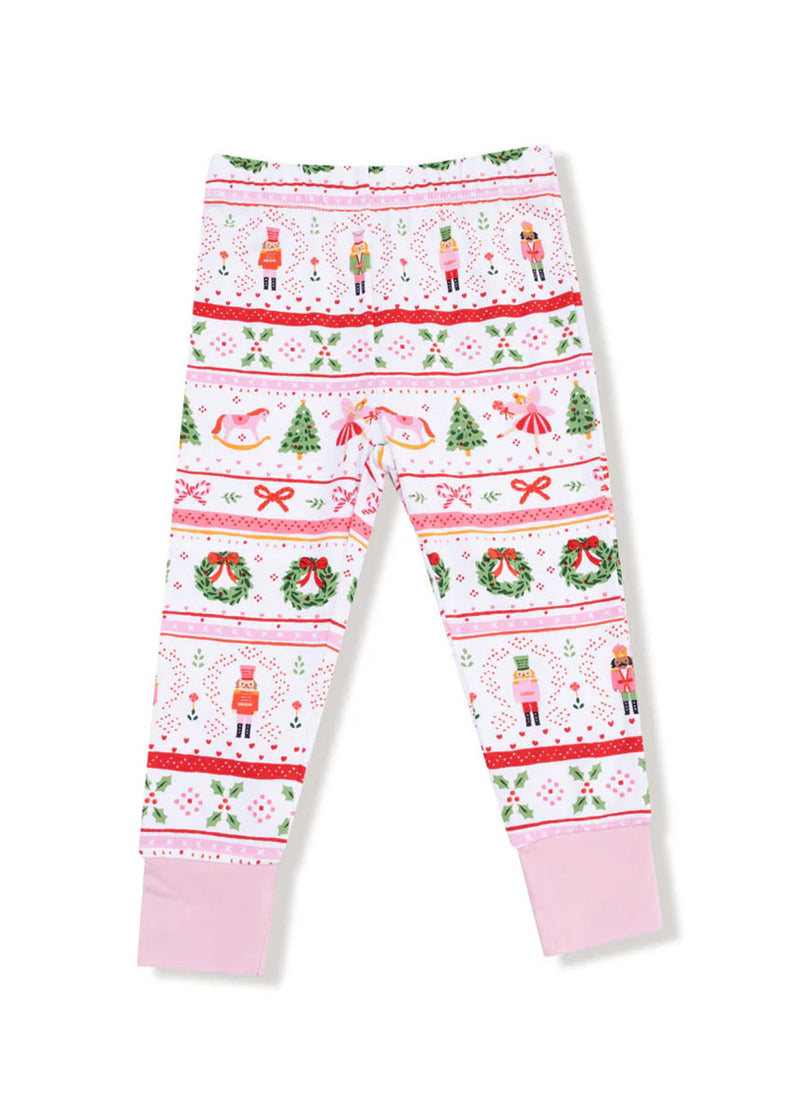 2-Piece L/S Pajama Set - Sugar Plum Fairy