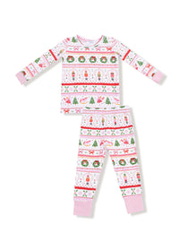 2-Piece L/S Pajama Set - Sugar Plum Fairy