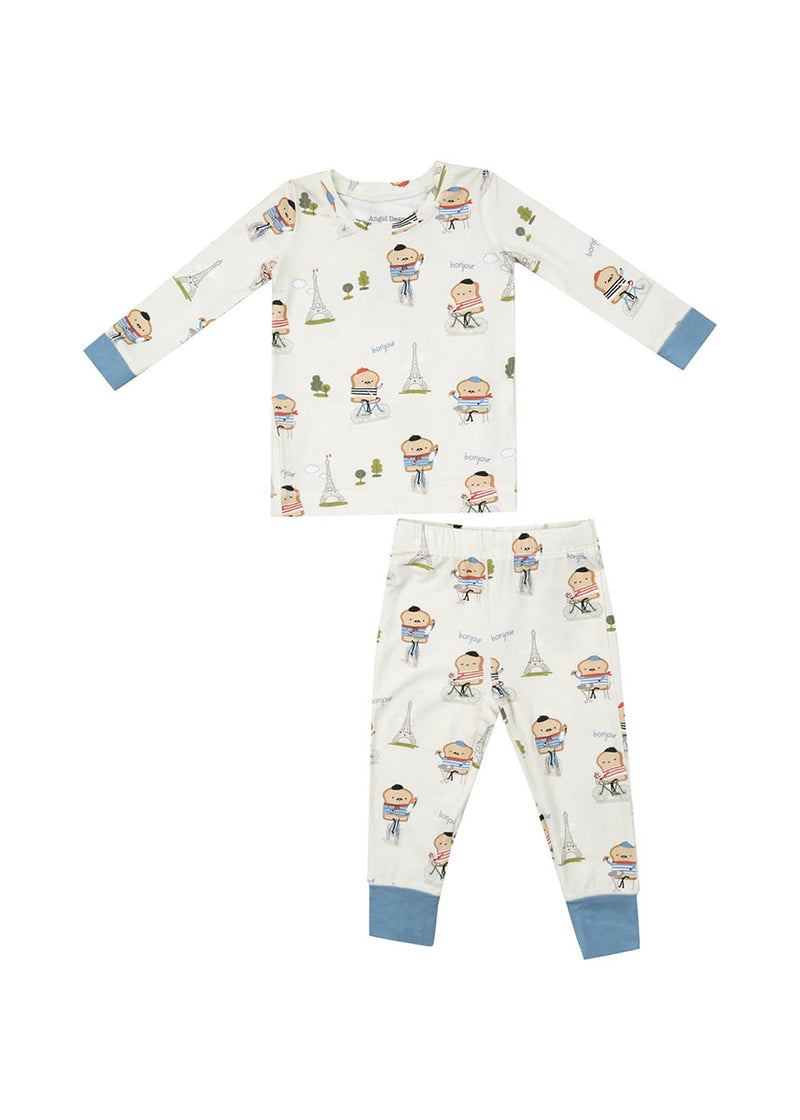 2-Piece L/S Pajama Set - French Toast