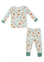 2-Piece L/S Pajama Set - Pumpkin Spice Latte