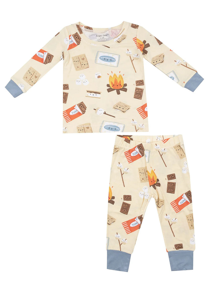 2-Piece L/S Pajama Set - Smores