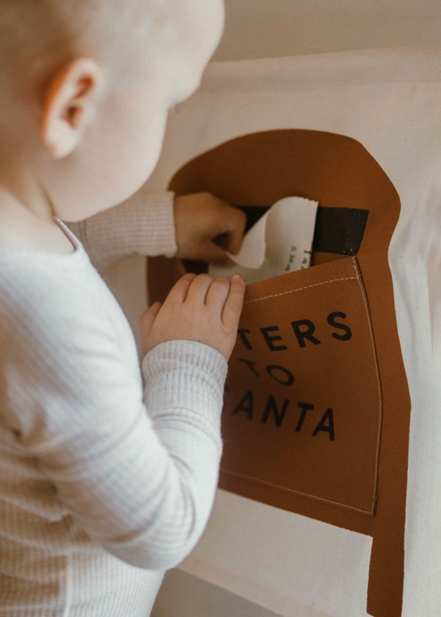 Letters To Santa Wall Hanging