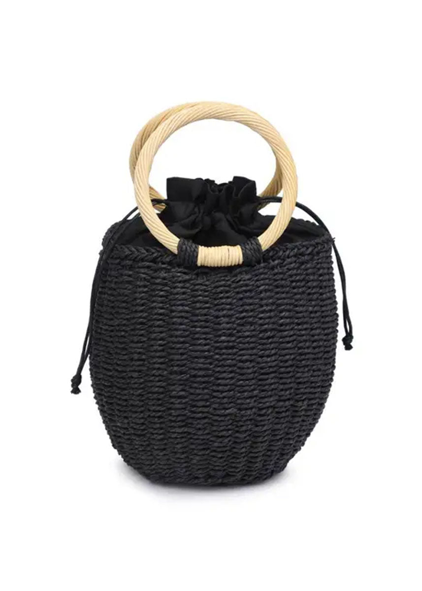 Emaline Satchel - Black