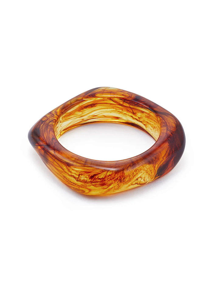 Frame Bangle - Cognac