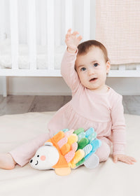 Hedgie Snuggly Sensory & Learning Toy