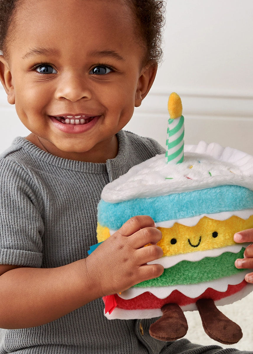 Sweetie Snuggles™ Plush - Birthday Cake