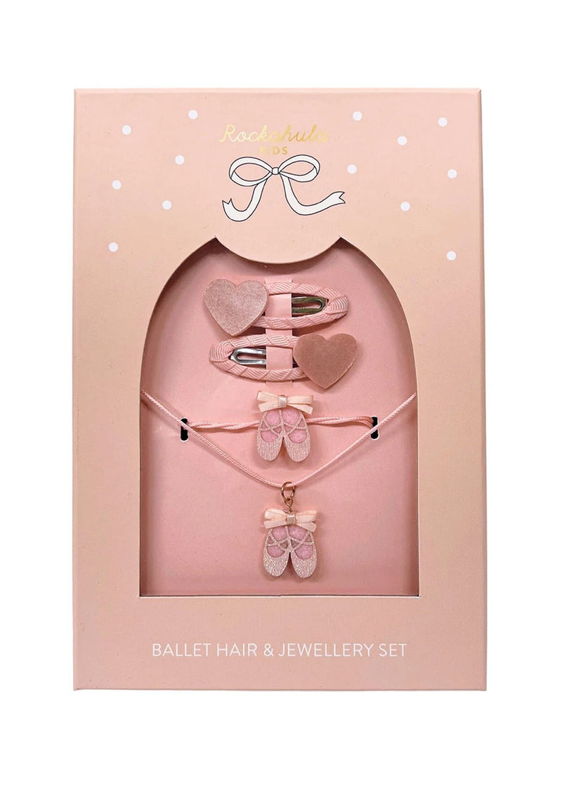 Ballet Hair & Jewelry Set