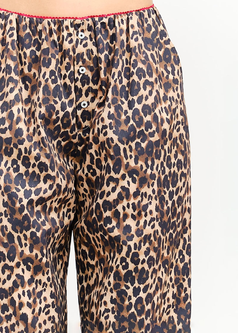 Matilda Leopard Print Pants