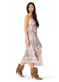 Kamrynn Dress - Pearl Blush