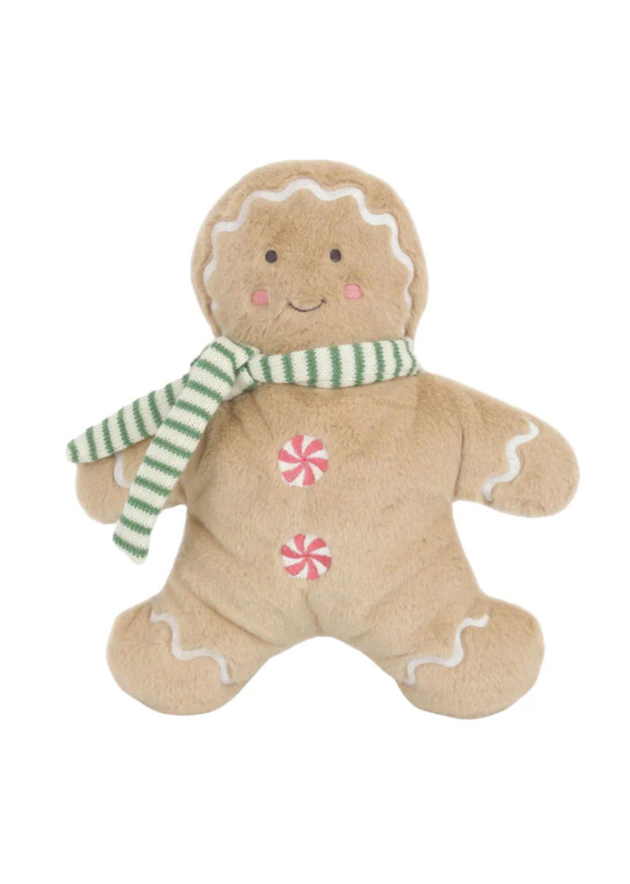 Gingerbread Roly Poly Accent Pillow