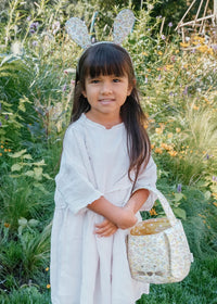 Petal Bunny Bucket Bag
