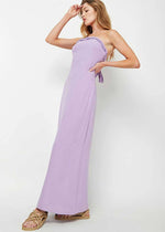 Solange Braided Maxi Dress - Lavender