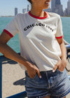 Chicago '86 Ringer Tee