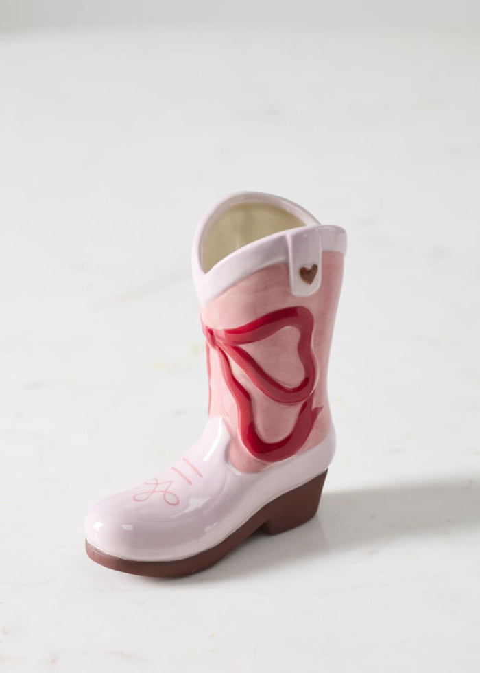 Rodeo Romance Vase