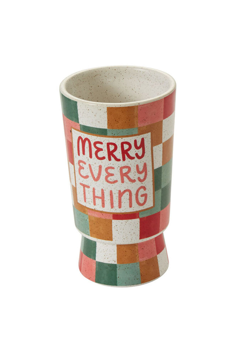 Merry Everything Vase