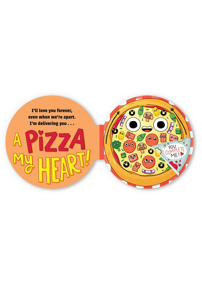 A Pizza My Heart Book