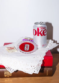 Diet Coke Hobnail Trinket Dish