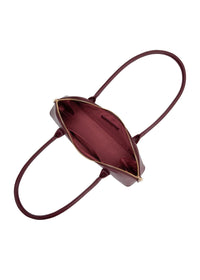 Dakota Shoulder Bag - Burgundy