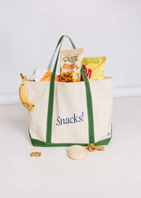 Snacks! Tote