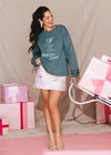 Holiday Spirit Crewneck Sweatshirt - Green