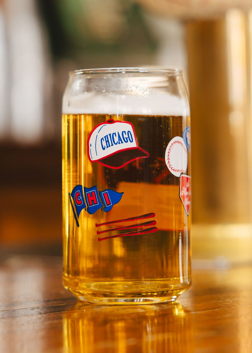 Chicago Patches Can Glass