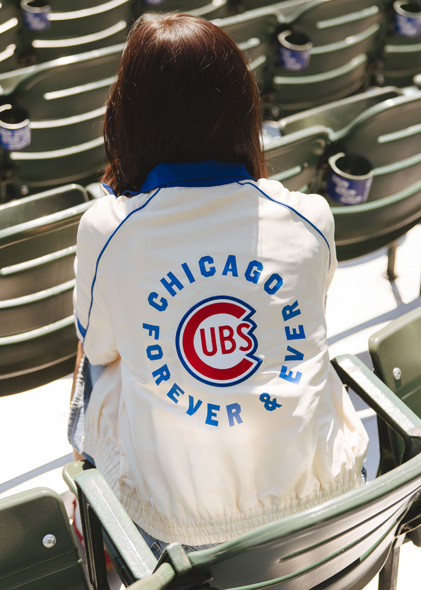 Cubs Forever & Ever Track Jacket