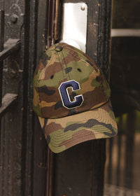 C is For Chicago Dad Hat - Camo