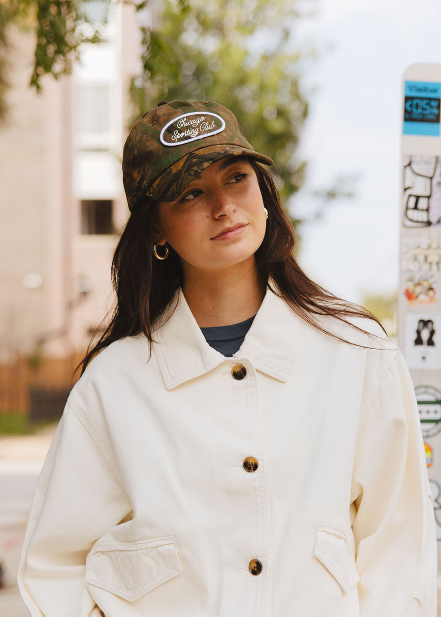 Chicago Sporting Club Camo Patch Hat