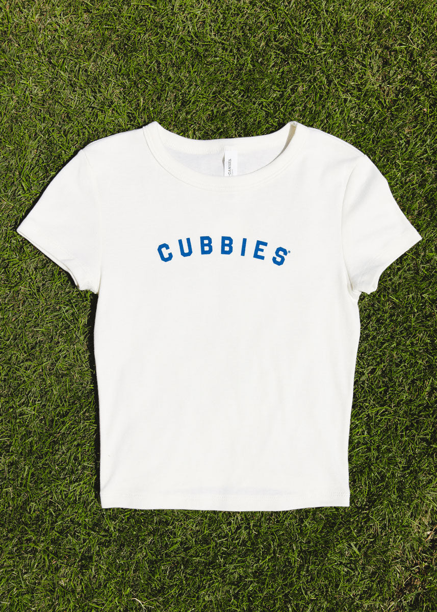 Cubbies Baby Tee