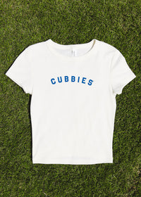 Cubbies Baby Tee