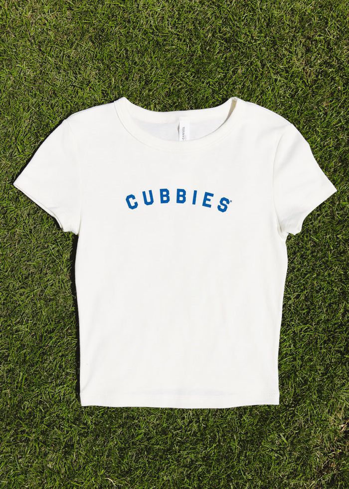 Cubbies Baby Tee