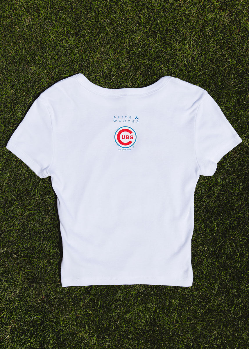 Cubs Icons Baby Tee